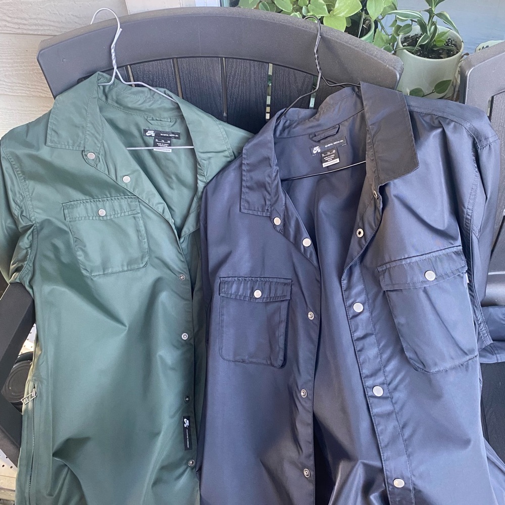 Nike SB Mens Holgate coaches jackets size XL Two Jackets Vintage